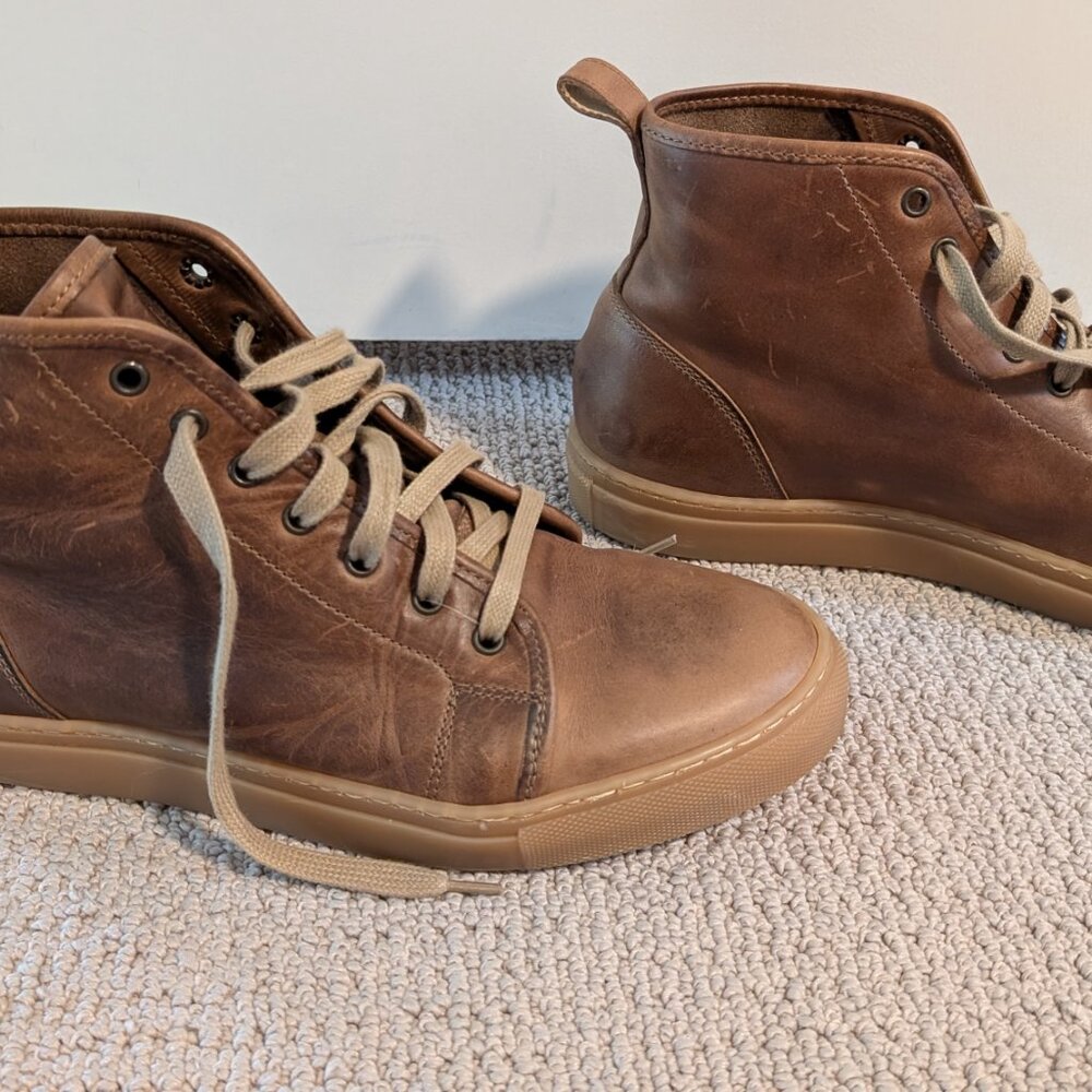 SMUGS / Goral in Horween Natural - Size US 11 - Picture 3 of 9